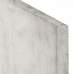 Hout-betonschutting wit/grijs i.c.m. grenen 15-planks tuinscherm